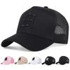 And Women Letter Print Embroidery Baseball Net Hat Outdoor Use Adjustable Sunscreen Leisure Hat Spring Autumn Travel Tourism Vacation 1Piece For Men