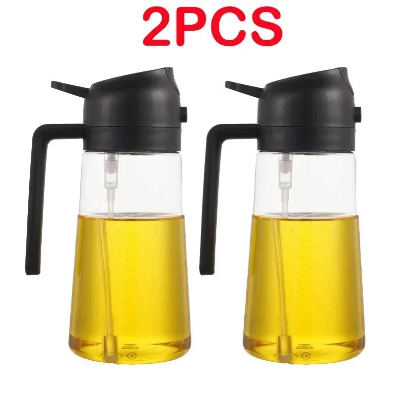Olive Spray Dispenser Oil Dispenser Bottle for One Kitchen Oil Spray Oil Polisher Bottle Kitchen Storage for Camping Bbq Baking