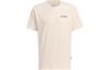T-shirts Heren Ongewassen Ronde Hals Normale Rechte Pasvorm IW3905