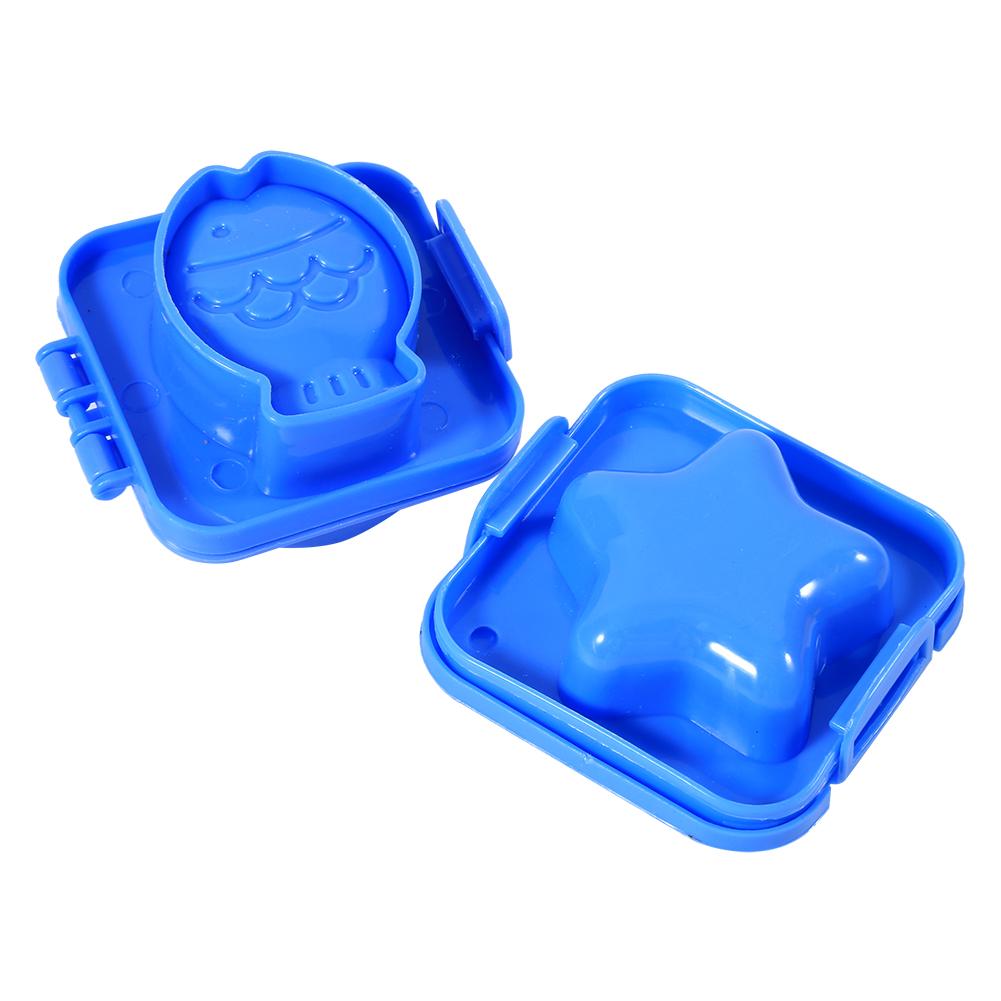 6 Pcs Set Cartoon Eggs Cute Mold Mould Pan Cooking DIY Tools Kitchen Bento Accessories for Kids