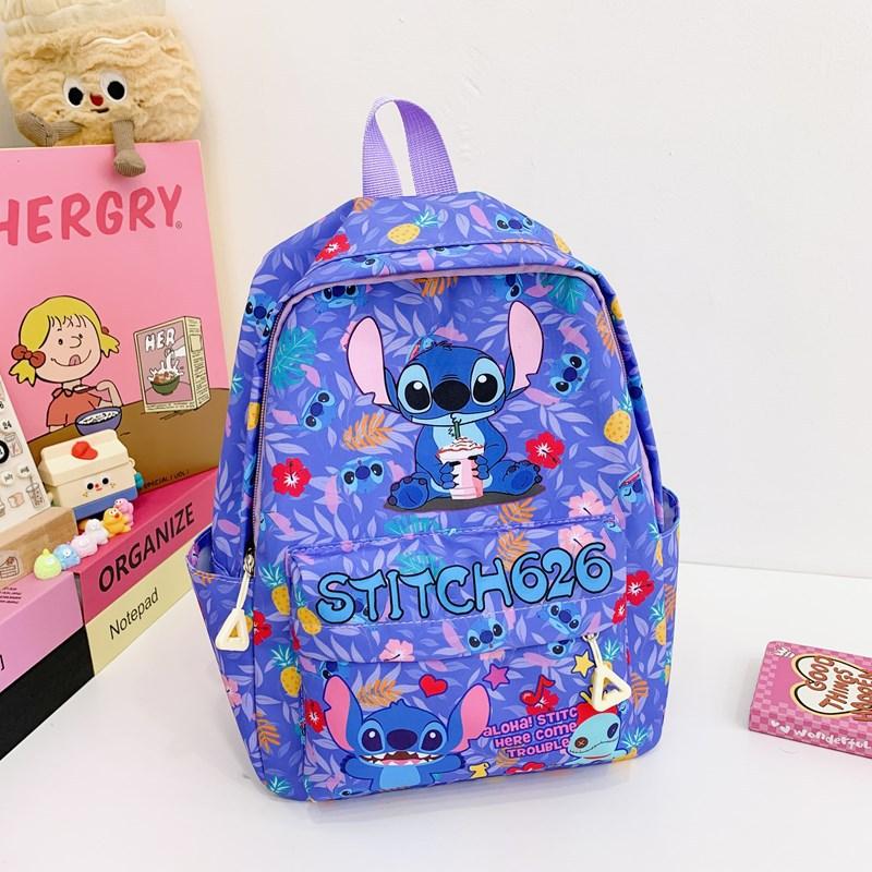 Cartoon Animation Boys And Girls Backpack Large Capacity Foreign Gas Printing Primary School Bag Children Backpack
