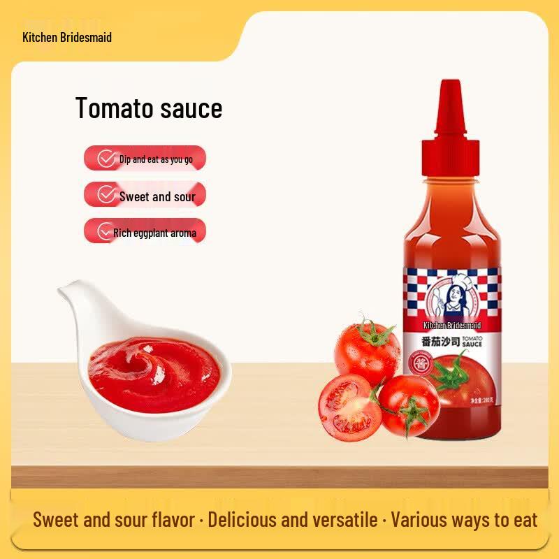 Chuban Niang Sweet & Sour Tomato Ketchup