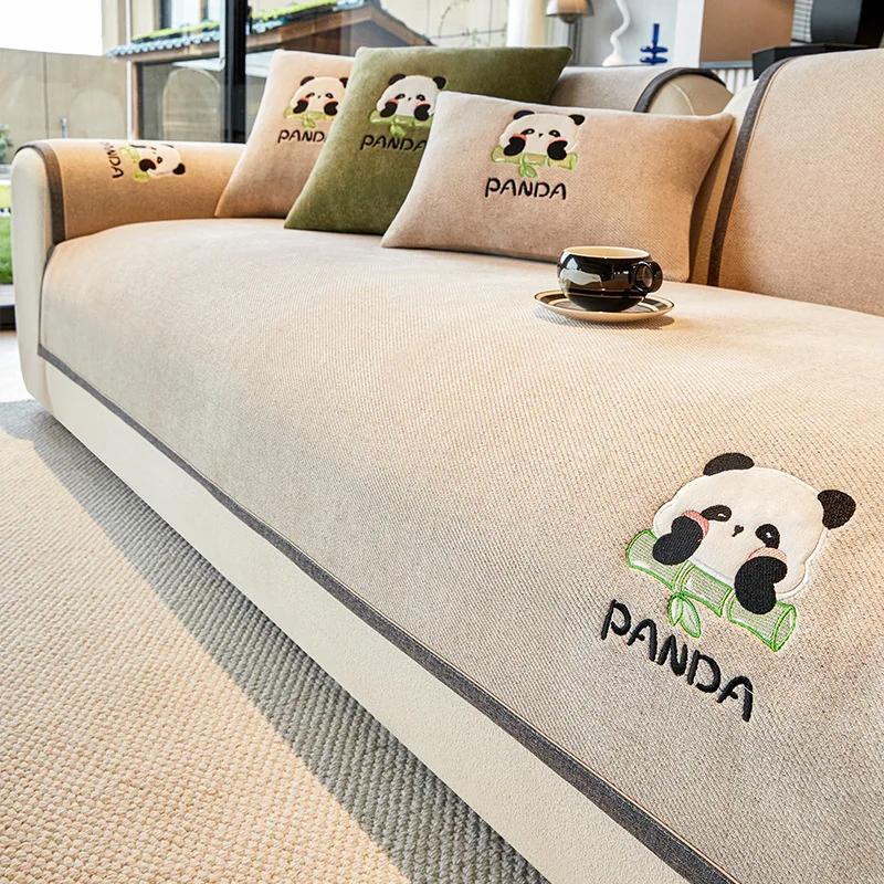 

Luxury Chenille Sofa Cushion 2025 New Four Seasons Universal Anti slip And Dustproof For Living Room Decoration Sofa Cushion 70x70cm 1pcs