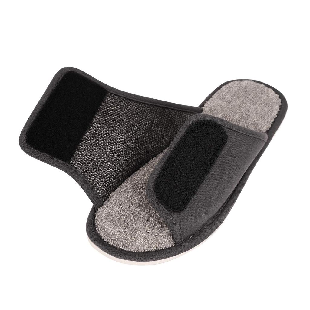 Afindern Care Foot Swelling and Pain Pressure Fall Adjustable Memory Indoor Suitable for and All 2 Colors Men's Slippers, Sandals, Relief, Relief,