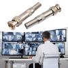 BNC Security Monitoring Line Accessories BNC Solderless Hardware Male Camera Video Cable Video Coupling Connector