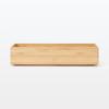 MUJI Stackable Bamboo Organizer W X 26cm D X Product Number Suitable for Clothing Storage Box, Small, 8.5cm 5.5cm H, 12057871,