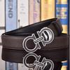 Salvatore Ferragamo Herrebelte Luksusmerke Designerbelte Dress Jeans Formell Merke