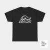 Adio Footwear Weiß Skate Skateboarding 90er Retro Vintage Design T-Shirt Tee