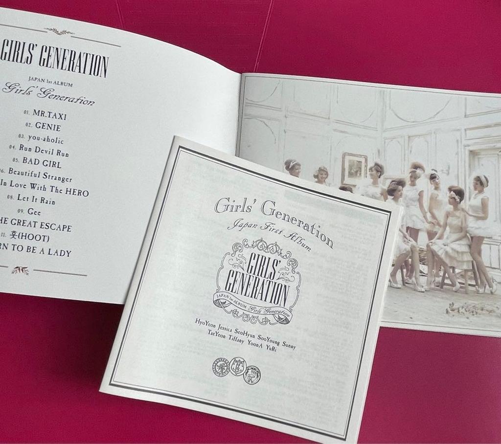 [USED] Guerrilla Sale: Autographed Girls' Generation Japanese 1st Album Korean Version