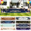 Store Celebration Decor Großes Happy Birthday Gartenschild Banner, 70 x 15 Zoll Ornament Außenkulisse Dekoration für Jungen Mädchen Partyzubehör
