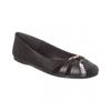 Ferragamo Leather Flat Black