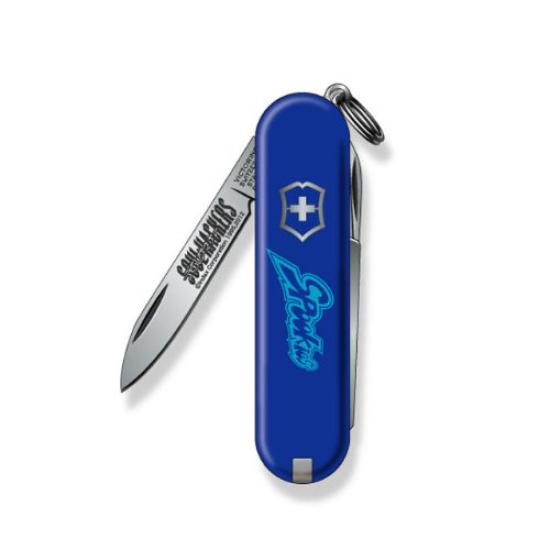 

Devil Summoner Soul Hackers VICTORINOX Multi-Tool SPOOKIES Model Blue