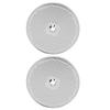 2pcs 57.3mm Shower Screens Fit for BEZZERA 5470501 Coffee Machine Diffuser Shower Filter Replacement 304 Stainless Steel