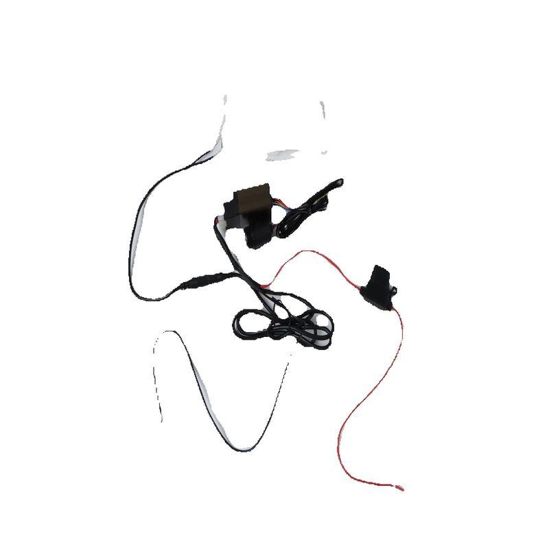 

Universal 25in Heated Steering Wheel Cover 6 Level DIY Kit FOR Most Cars