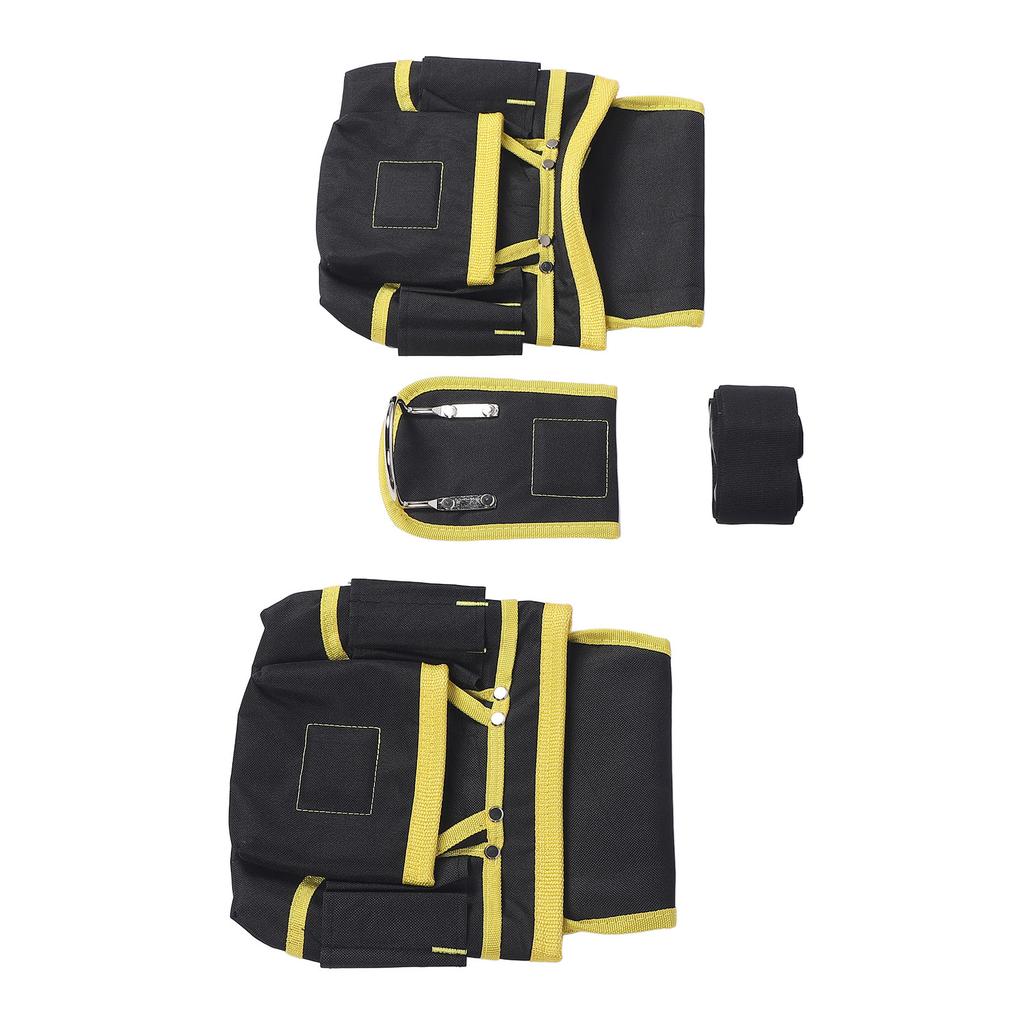 Magnetic Tool Belt for Men Heavy Duty Tool Pouch 26 Pockets Detachable Adjustable Tool Pouch Bag