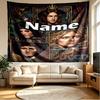 Custom Name Personalized Queen (band) Print Tapestry, Wall Art Decor, Bedroom, Dorm, Apartment, LivingRoom, Party Backdrop, Gift for Birthday