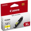 Canon Cli-551Yxl Yellow Ink 11 Original 1 Pc
