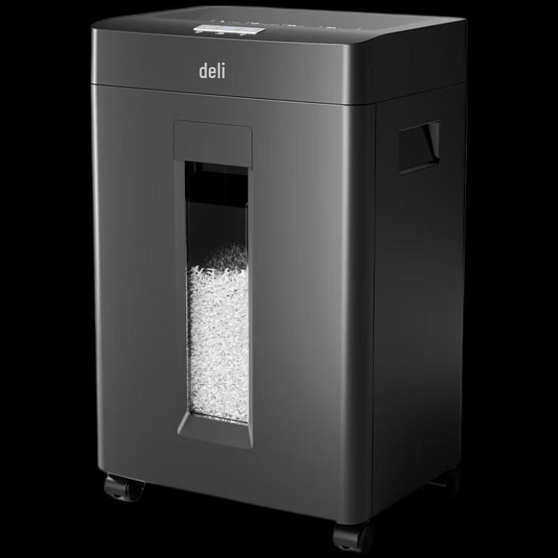 Deli GA666 Automatic Business Paper Shredder CN plug (adapter included)