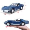 Maisto scale diecast model of the 1970 Chevrolet Corvette in Blue number 31202 1/24 (product BU)