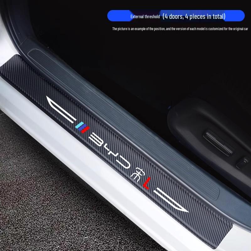 BYD Song LDMi Car Interior Decorative Accessories: Door Sill Strip Protection