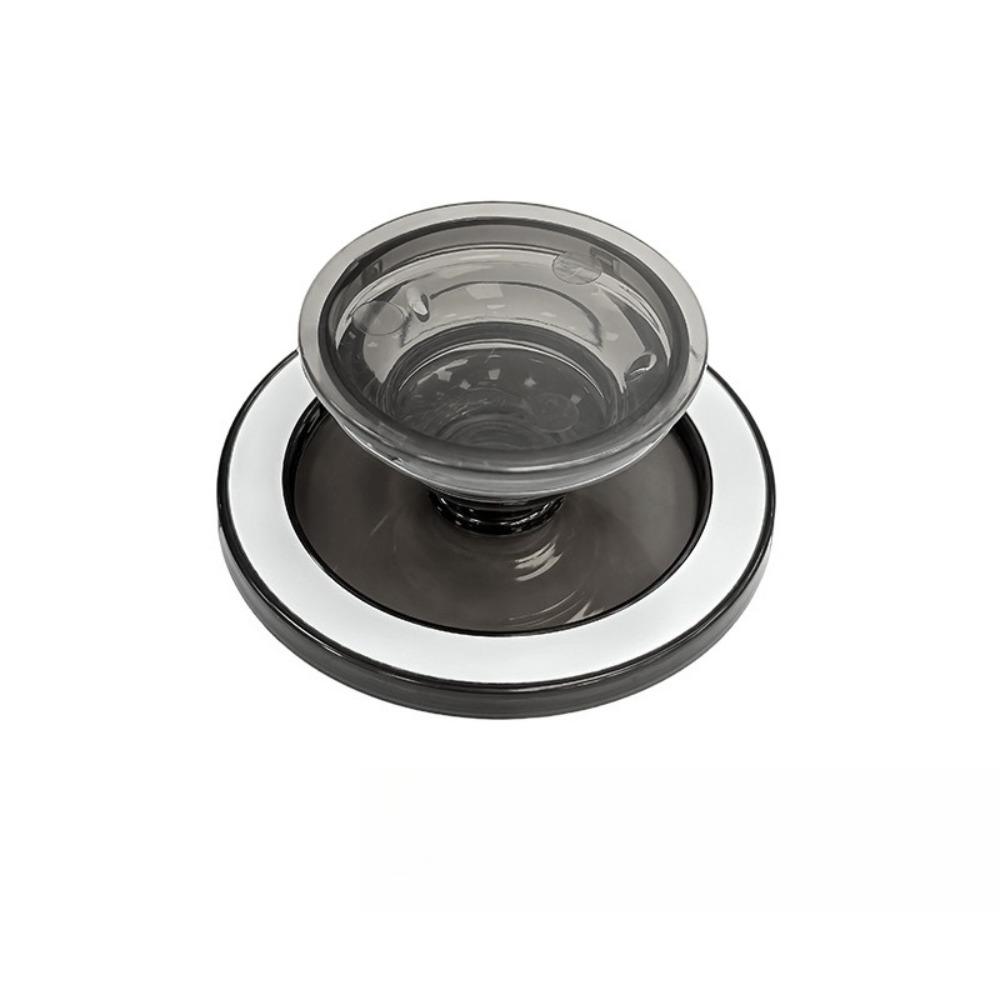 Magnetic Airbag Holder Powerful Magnetic Mobile Phone Holder Desktop Lazy чёрный