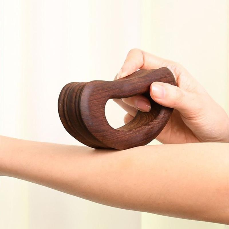 Health Care Slimming Guasha Board Wood Therapy Massage Stick Lymphatic Drainage Massager Scraping For Relaxation And Recover