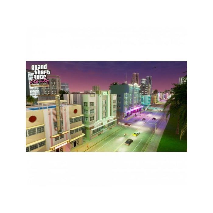 Jeu vidéo PlayStation 4 Take2 GTA The Trilogy Definitive Edition