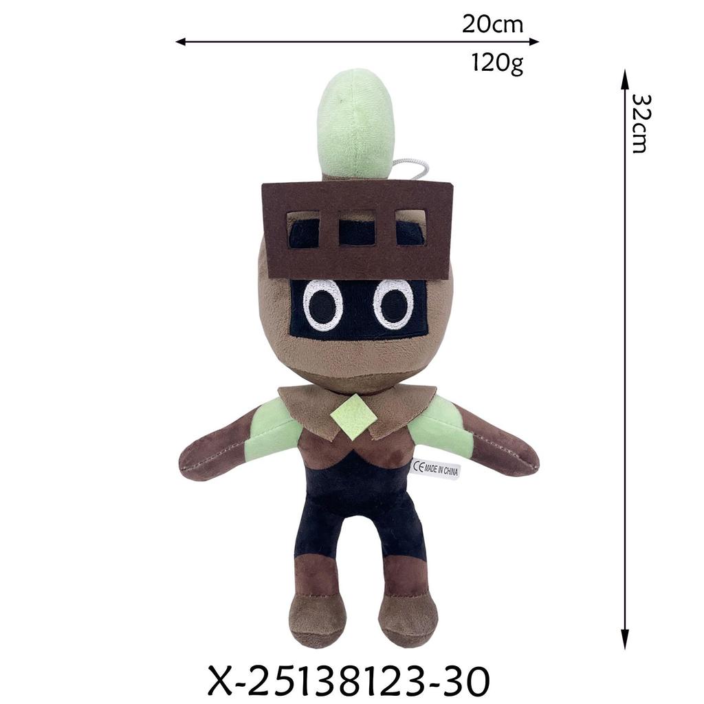 Dandy's World Plush Toy Doll
