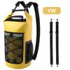 25L Waterproof Backpack Swimming Beach Dry Bag Outdoor Water Sports Rafting Boating Roll Top Bags Kayaking Handbag Camping Bag