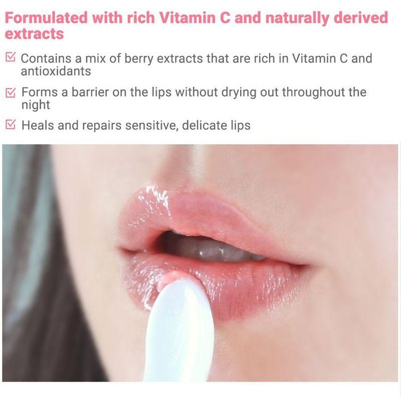 CARE:NEL - Berry Lip Night Mask Jumbo