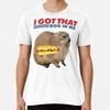 Ich habe diesen Hund in mir Klippschliefer Tier Lustig Desi S Bis 5XL Hergestellt Das Au Usa T-Shirt
