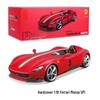 Bburago 1:18 SF90 Deluxe Alloy Model Car - Metal Ornament Collection, Ideal Gift for Boys
