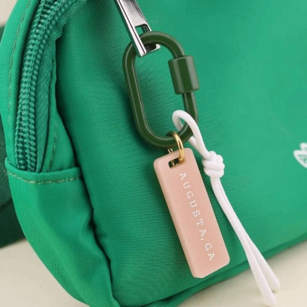 Acryl-Anhänger Retro Seil Geflochten Anhänger Geometrisch Taschenkette Anhänger Handy-Anhänger Damen