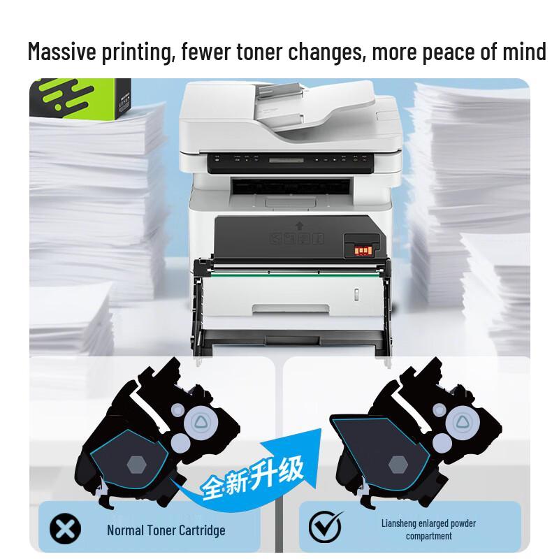 Compatible Toner and Drum for HP Laser MFP 323sdnw