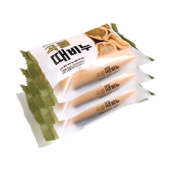 [JHQSXJ1T_51JF] Grain Soap 150g x 3 (29511906)