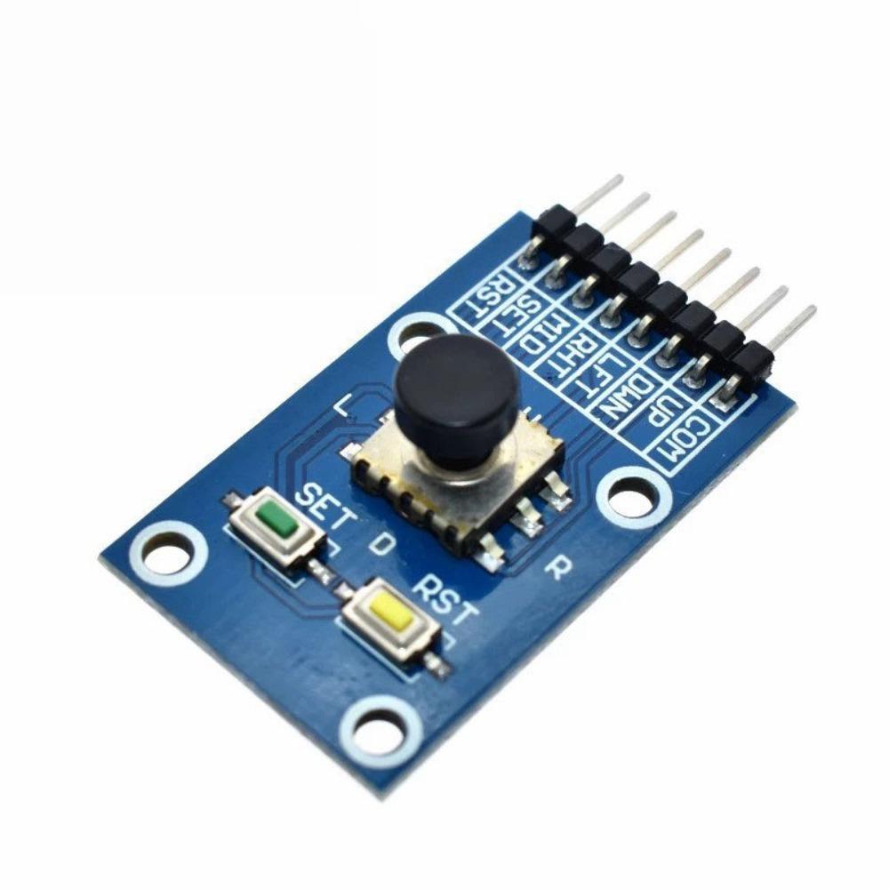 Control Interface 5D Rocker Joystick Plastic Five Direction Navigation Button  Arduino Projects