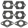 2set Carburetor Intake Gasket Set For Stihl FS55 FS45 FS46 FS55R FS80 FS85 FS75 31527 Trimmer Engine Brush Cutter Parts