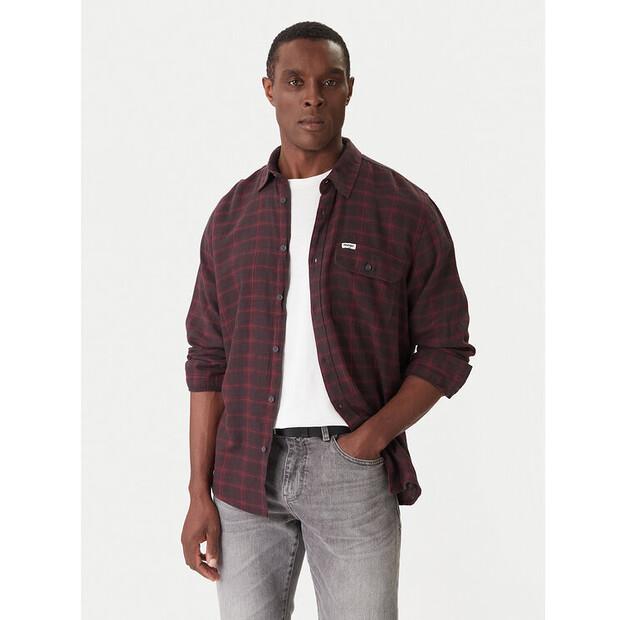 Рубашка Wrangler 1 Pkt Flannel EU XXL