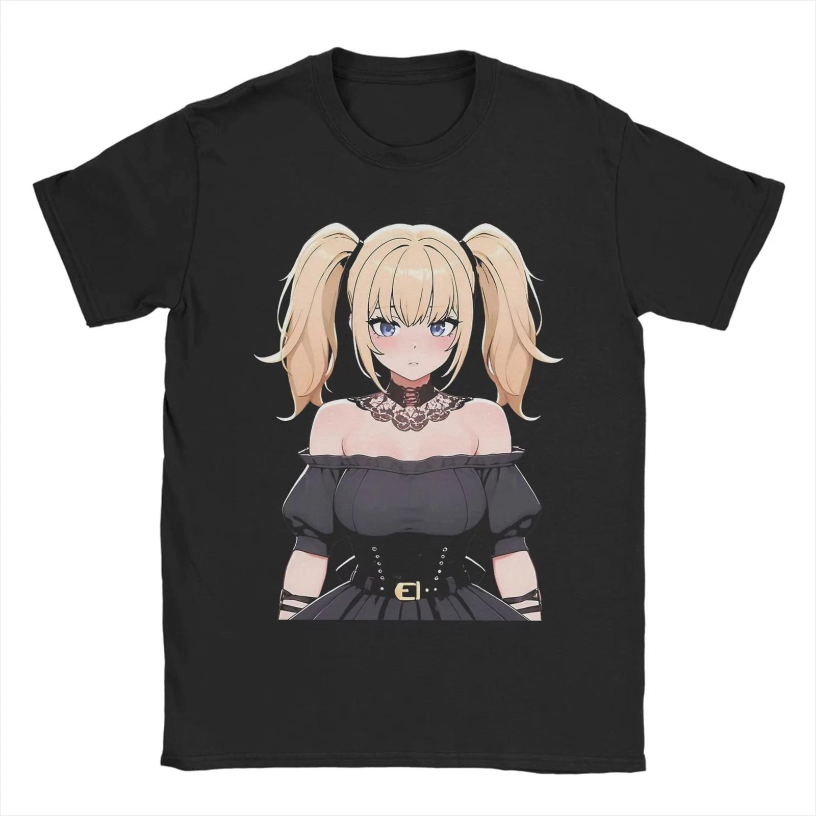 Grok Ani Manga Amane Waifu T Shirt XL