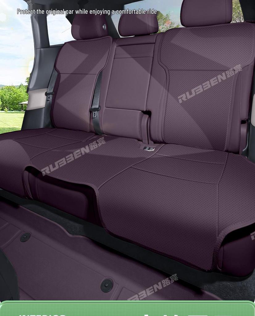 All-Season Seat Covers for 25 XPeng P7 Models: Custom Rear Cushions for Any Climate.