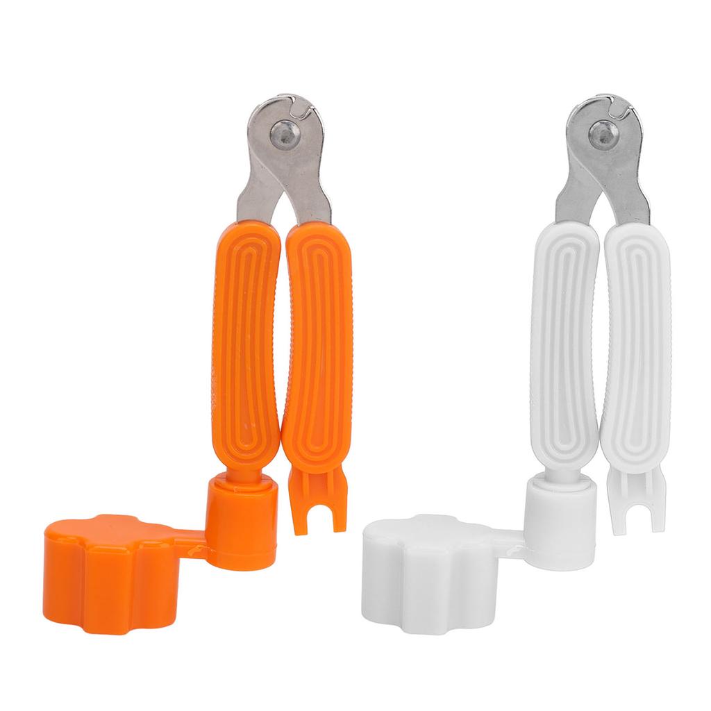 3 In 1 Guitar String Winder Cutter Pin Puller Multifunctional Guitar String Tool for Maintenance