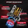 8000W 12800000LM H7 H4 Led Headlight 9054 CSP Canbus H1 H3 H11 9005 HB3 9006 HB4 9012 9007 H13 Turbo Lamp Car Led Headlamp 12V