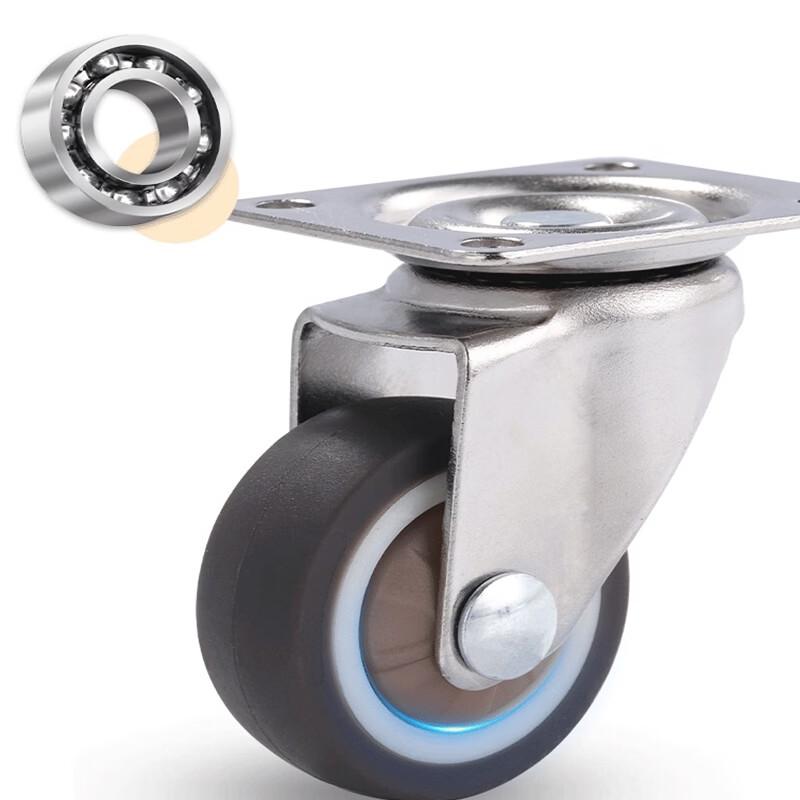 304 Stainless Steel Quiet Caster Wheel