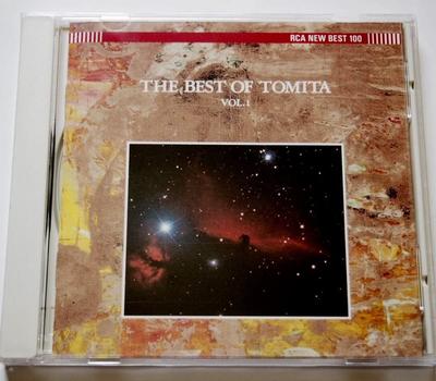 CD ISAO TOMITA  Best of Tomita Sound I BVCC9396  1994 Japan Classical Used