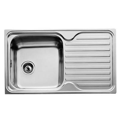Single Sink - Teka - 11119017 CLASSIC 1C 1 - Grey - 1 Bowl - Quality Sink
