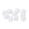 White Blank Dice Game Props Educational Toys Club/Party/Family Games Accessories
