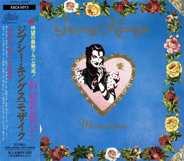 

CD GYPSY KINGS - mosaic 4988010507329 Epic Internatio 1989 Japan Latin Used