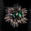 Long Suit Corsage Zinc Zinc Alloy Girl Gifts Women Brooch Fashion Jewelry Clothing Accessory Vintage Brooch