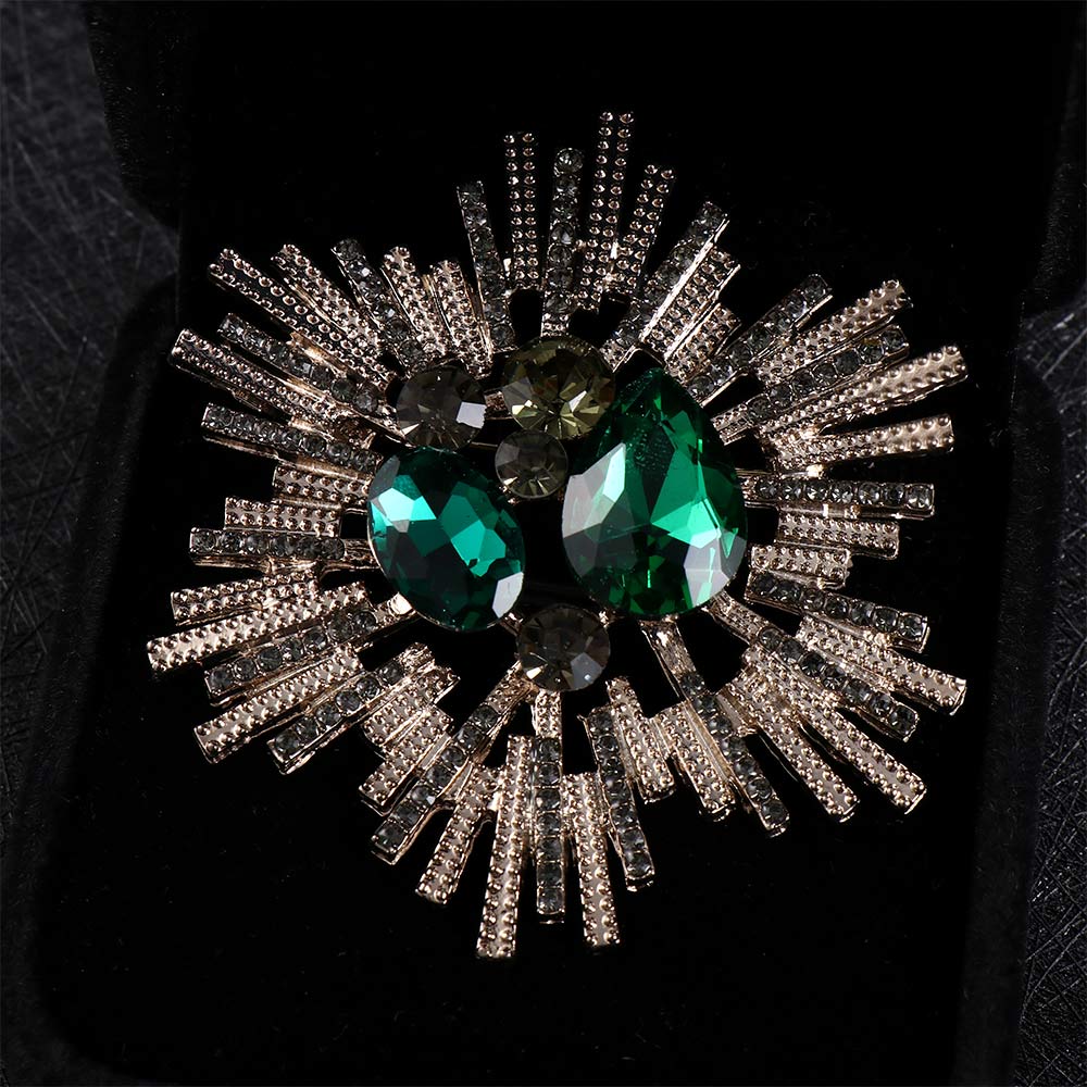Long Suit Corsage Zinc Zinc Alloy Girl Gifts Women Brooch Fashion Jewelry Clothing Accessory Vintage Brooch