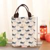 Lightweight Lunch Box Women Girl Cooler Carryall Lunch Carryall Insulation Package Insulated Thermal Food Picnic Carryalls Pouch for Kids Children